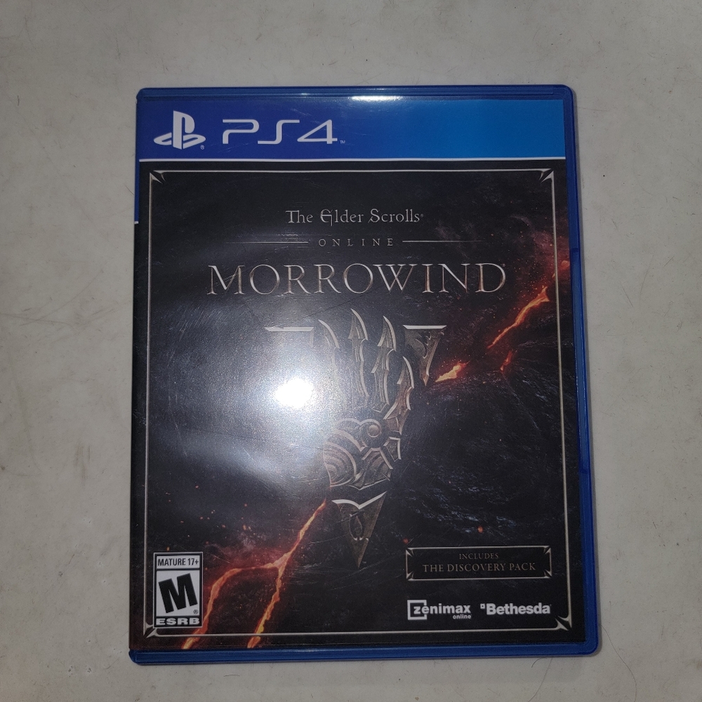 Elder Scrolls Online: Morrowind on Playstation 4